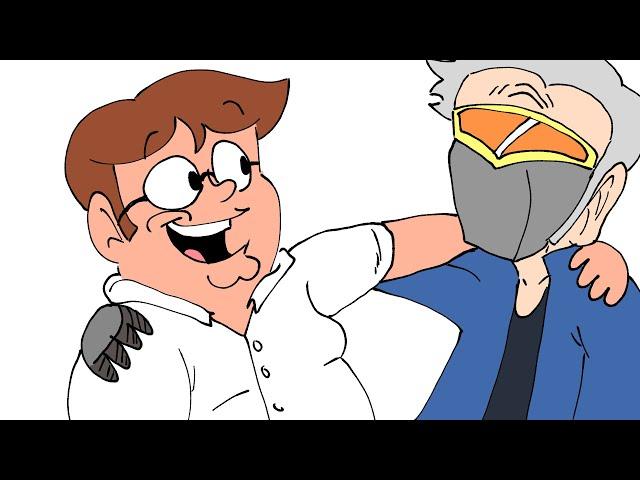 Peter Griffin meets Soldier 76