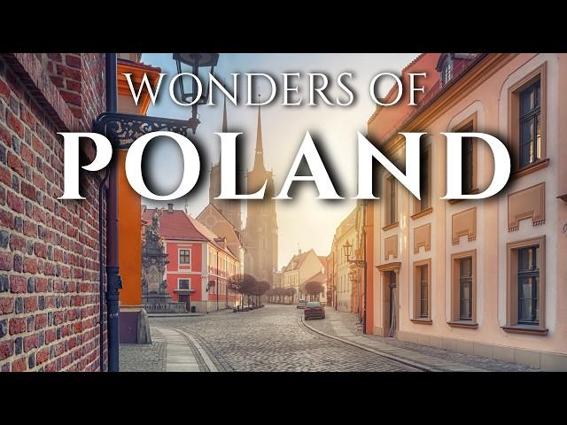 Wonders of Poland | The Most Amazing Places to Travel to in Poland | Travel Video 4k