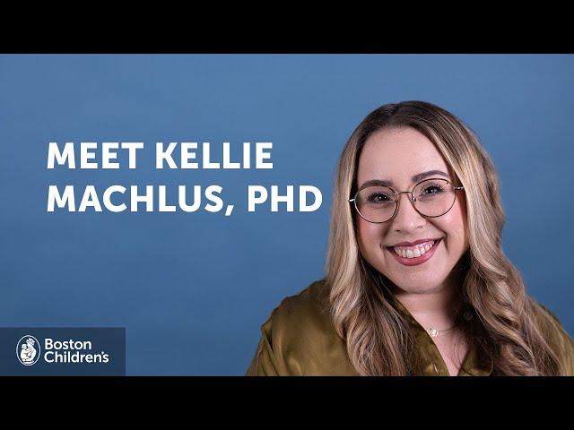 Meet platelet pioneer Kellie Machlus, PhD | Boston Children's Hospital