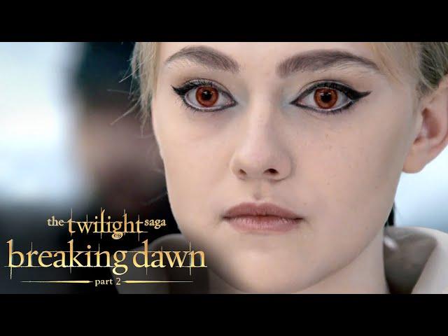 'Humans Pose a Threat to Our Kind' Scene | The Twilight Saga: Breaking Dawn - Part 2