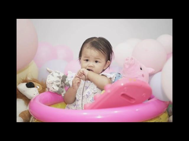 Alyssia 1st Bday hlimthla ṭhenkhat