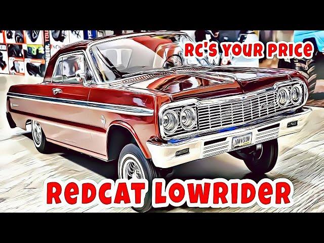 REDCAT LOWRIDER VLOG #2