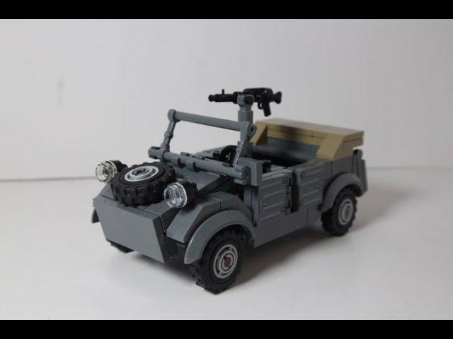 Brickmania Kubelwagen Review!