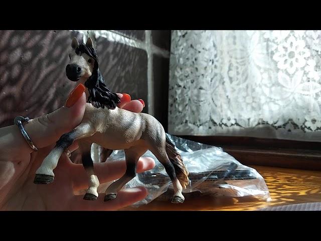 РАСПАКОВКА ЛОШАДЕЙ ШЛЯЙХ (Schleich)