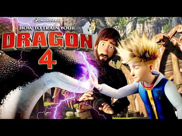 HOW TO TRAIN YOUR DRAGON 4 Will Change Everything