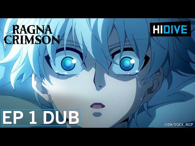 Ragna Crimson Full DUB Episode 1 | Season 1 | The Day the Reaper Was Born | HIDIVE