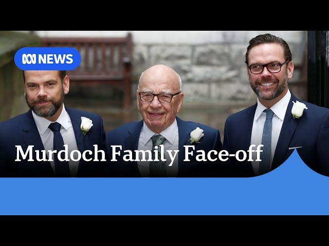 'Succession' drama plays out in US court over Murdoch media empire | ABC News