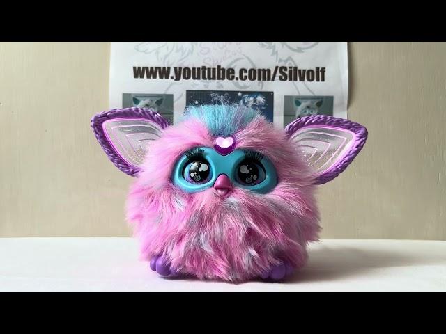 Cotton Candy 2023 Furby Unboxing and First Look!