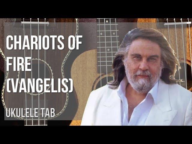 Ukulele Tab: How to play Chariots Of Fire by Vangelis