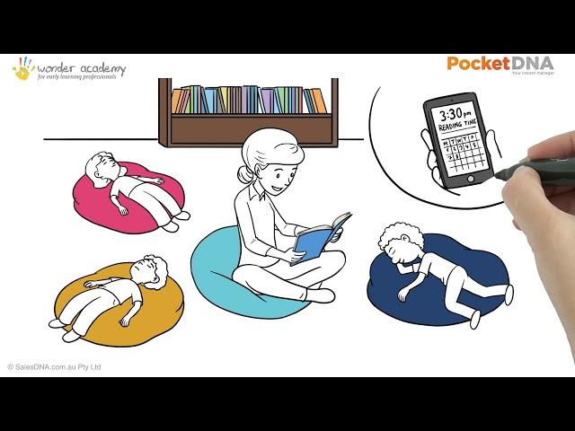 Another #commuter learning video; this one for the Early Learning Industry: Books and babies