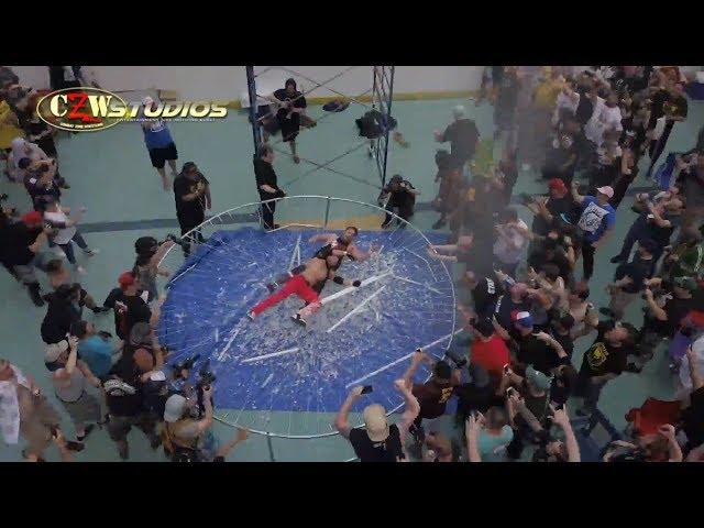 CZW Tournament of Death 17 | The Barbed Wire Trampoline