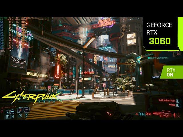 Cyberpunk 2077 RT Overdrive | RTX 3060 1080p, 1440p, 4K DLSS 3.1 | Path Tracing | i7 10700F