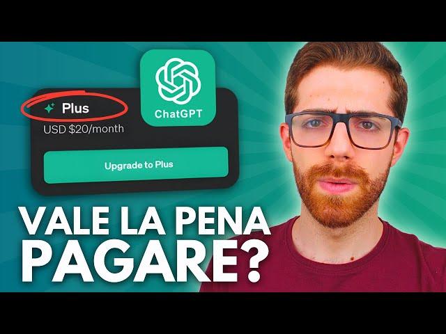 ChatGPT PLUS - NON PAGARE prima di aver visto questo video! 