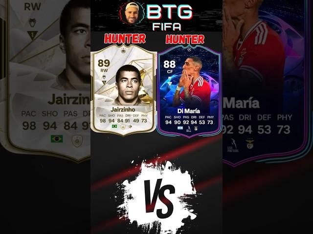 Jairzinho Vs Di Maria #fc24 #fifa24 #eafc24 #shortsvideo #shorts #vs #versus #dimaria #icon