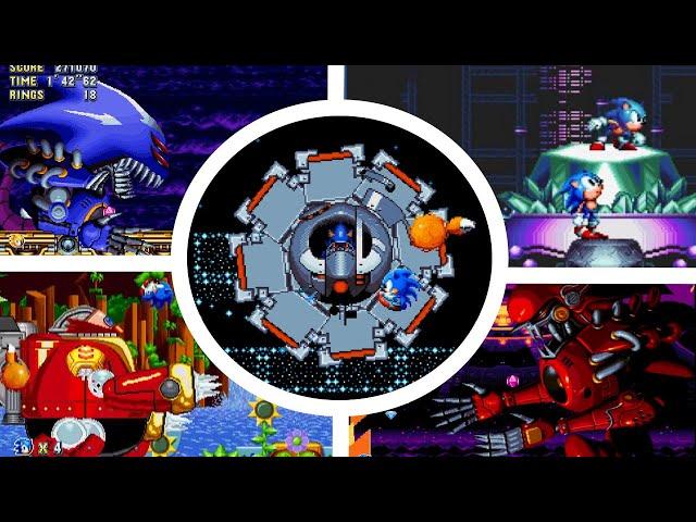 New and changed bosses in Sonic Mania (Sonic Mania Plus) ⭐️ Sonic Mania mods