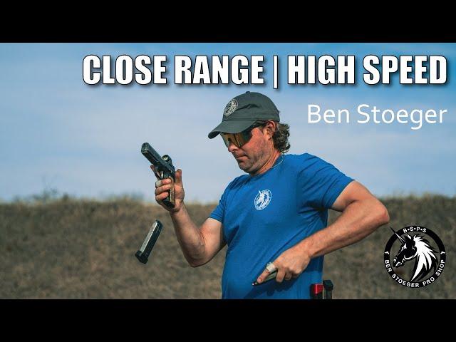 Ben Stoeger explains Close Range | High Speed training