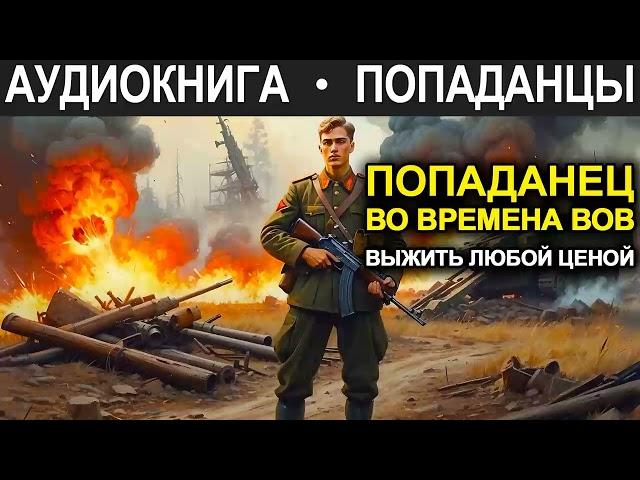 АУДИОКНИГА ПОПАДАНЕЦ | Попаданец во времена ВОВ. Выжить любой ценой