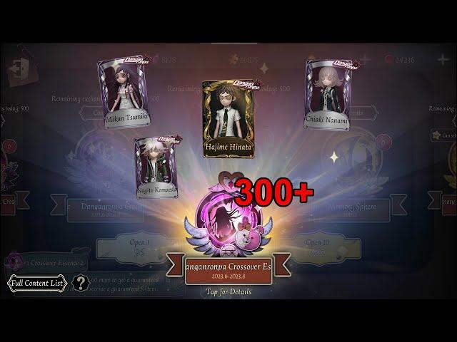 DANGANRONPA 300+ ESSENCE OPENING | Identity V