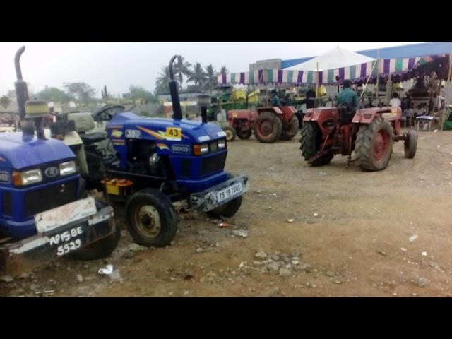 Second hand Tractar mela in telangana. Chep rate  good condition tractar s