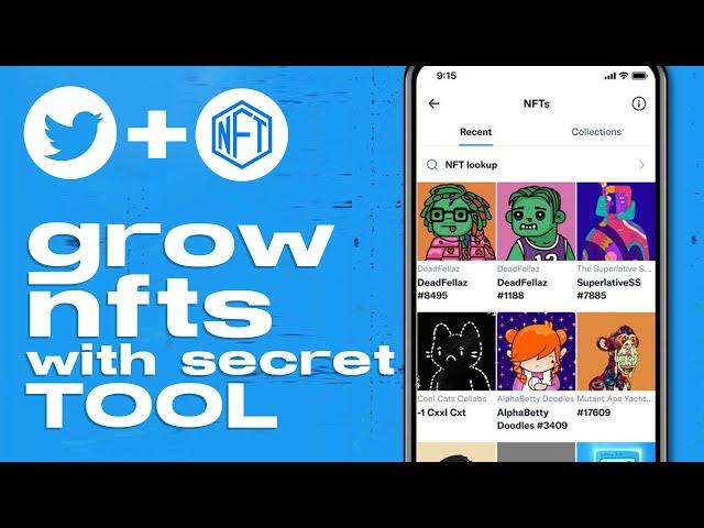 How To Organically Grow Your NFT Project In 2024 (On Twitter Using A Tool) | Simple Tutorial (2024)