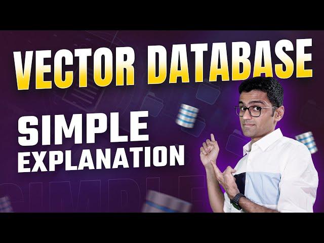 Vector Database Explained | What is Vector Database?