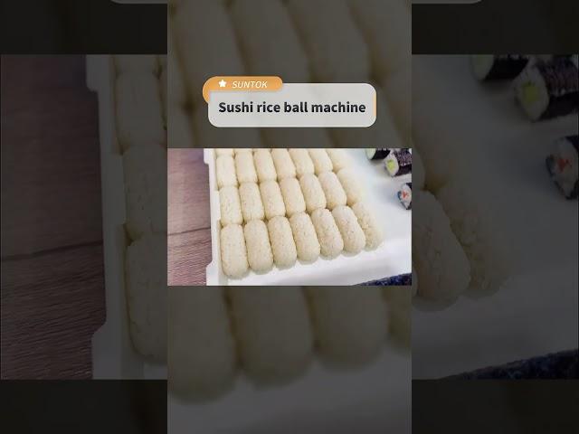 Nigiri sushi robot
