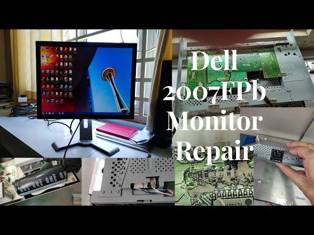 Dell 2007FPb Monitor Repair