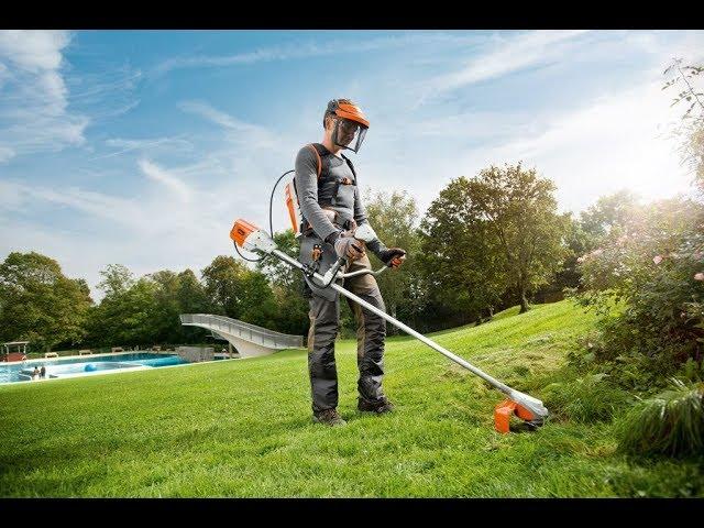 STIHL Vs CARVER. Триммер CARVER GBC(ЗБС)-043M, 1250 Вт. Стоит ли брать такой дешман?