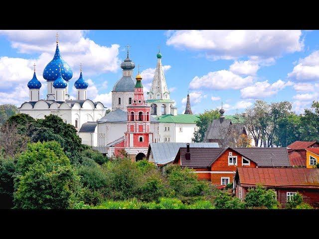 Суздаль. Город-сказка. Краткий обзор.