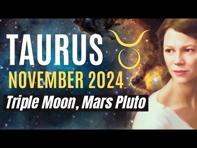 Lord Mars Impacting Home and Venus Blessing in Money  TAURUS NOVEMBER 2024 HOROSCOPE.