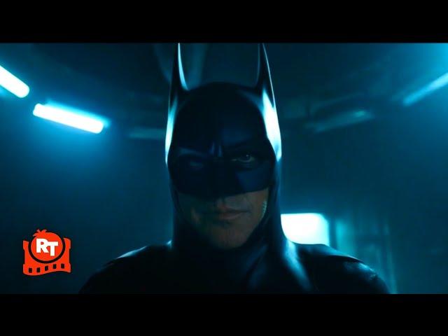 The Flash (2023) - I'm Batman Scene | Movieclips