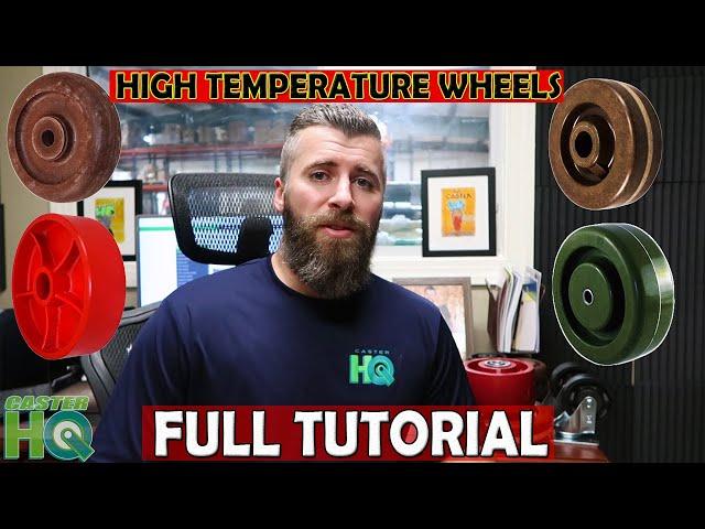 High-Temperature Caster Wheels | Full Tutorial