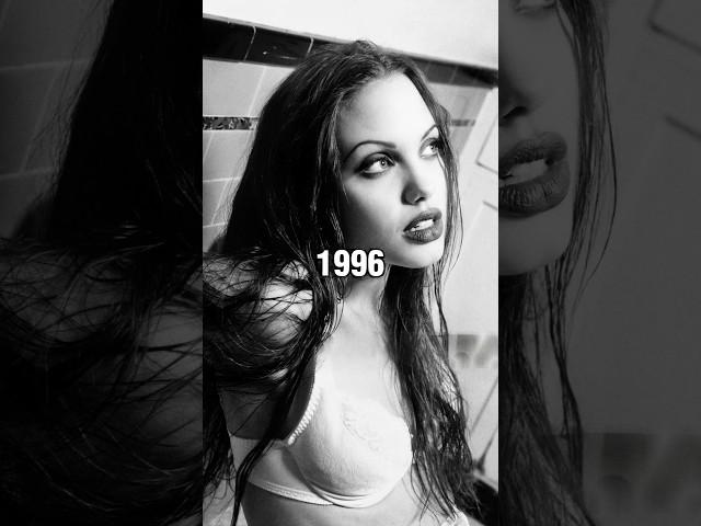 Angelina Jolie Through The Years  Part.1 #short #throughtheyears