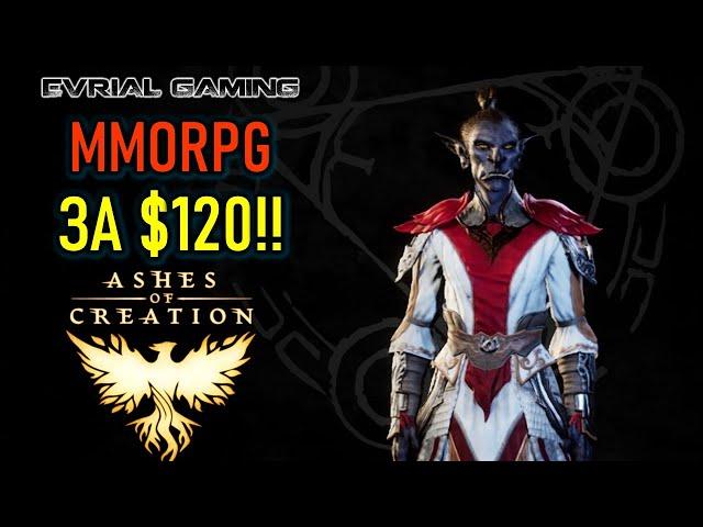 НОВАЯ MMORPG ASHES OF CREATION - АЛЬФА ТЕСТ ЗА 12 000 РУБЛЕЙ (120 ДОЛЛАРОВ)