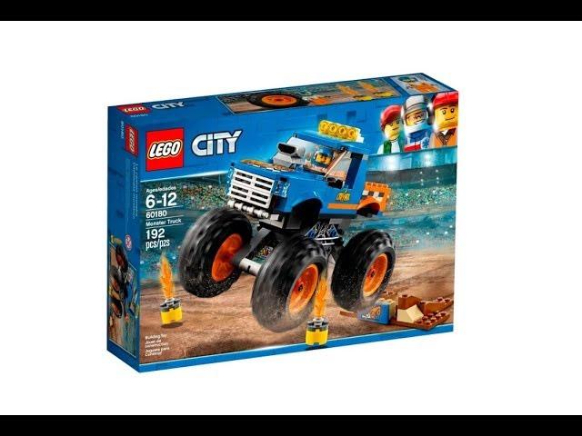 Конструктор LEGO City Great Vehicles - Монстр трак (60180)