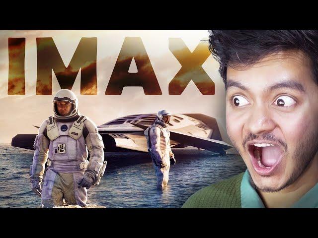 I traveled 812 KM to watch Interstellar in IMAX... was it worth it?