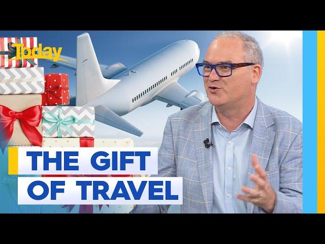 Give the gift of travel this Christmas | Today Show Australia