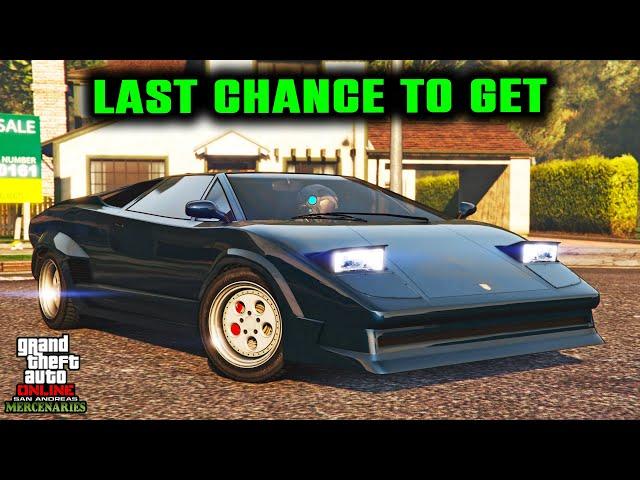 LAST CHANCE TO GET Pegassi Torero in GTA 5 Online - Fresh Customization & Review | Lamborghini