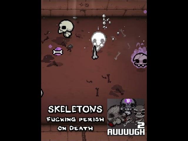 DEATH ANIMATION MODS in The Binding of Isaac Repentance!