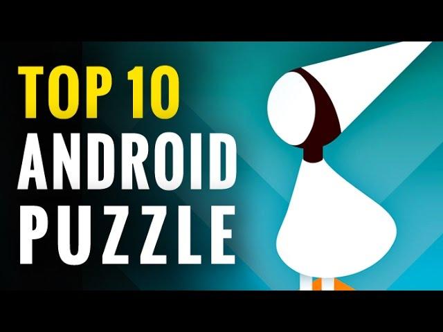 Top 10 Android Puzzle Games