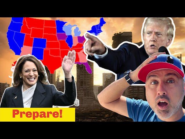 Our Government is Preparing for Civil Unrest-Elections! (Watch Now!)