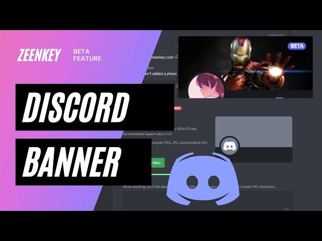 Enable Discord banner