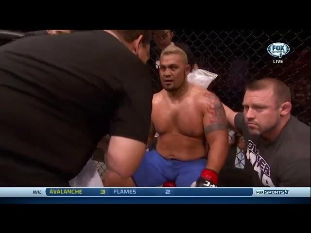 Антонио 'Bigfoot' Силва   Марк Хант 07 12 2013 UFC Fight Night 33  Mark Hunt v