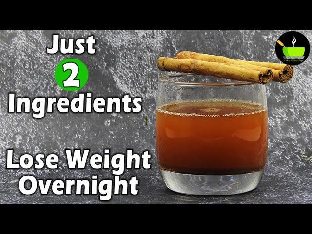 Bedtime Drink To Remove Belly Fat In A Single Night | How To Lose Weight Fast | Fat Burning Drink