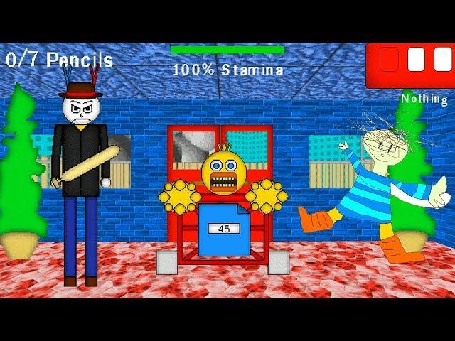 Axel's Advanced Mathematic Class - Baldi's Basics V1.4.3 Mod