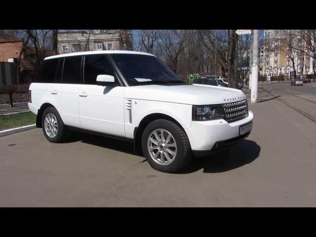 AutoBond - прокат авто Range Rover Vogue в Одессе