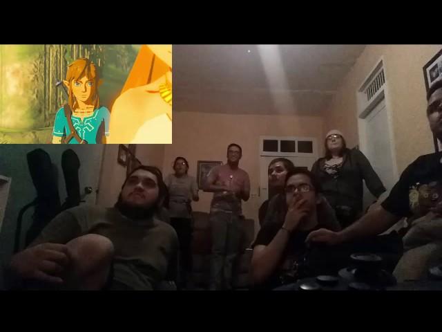 Zelda BOTW Group Reaction!!!