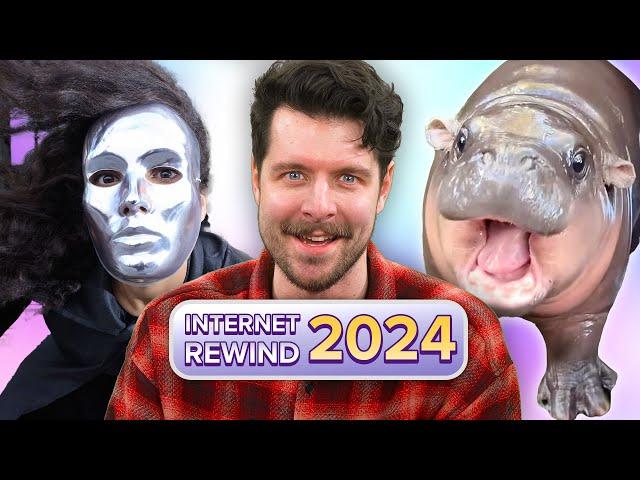 The ultimate internet rewind 2024