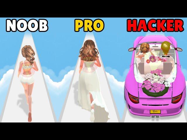 NOOB vs PRO vs HACKER in Doll Designer