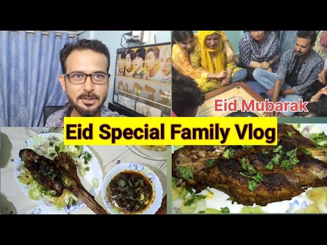 Eid ul Adha 2023 Special Family Vlog BBQ Party | Food Street 4u | Bakra Eid